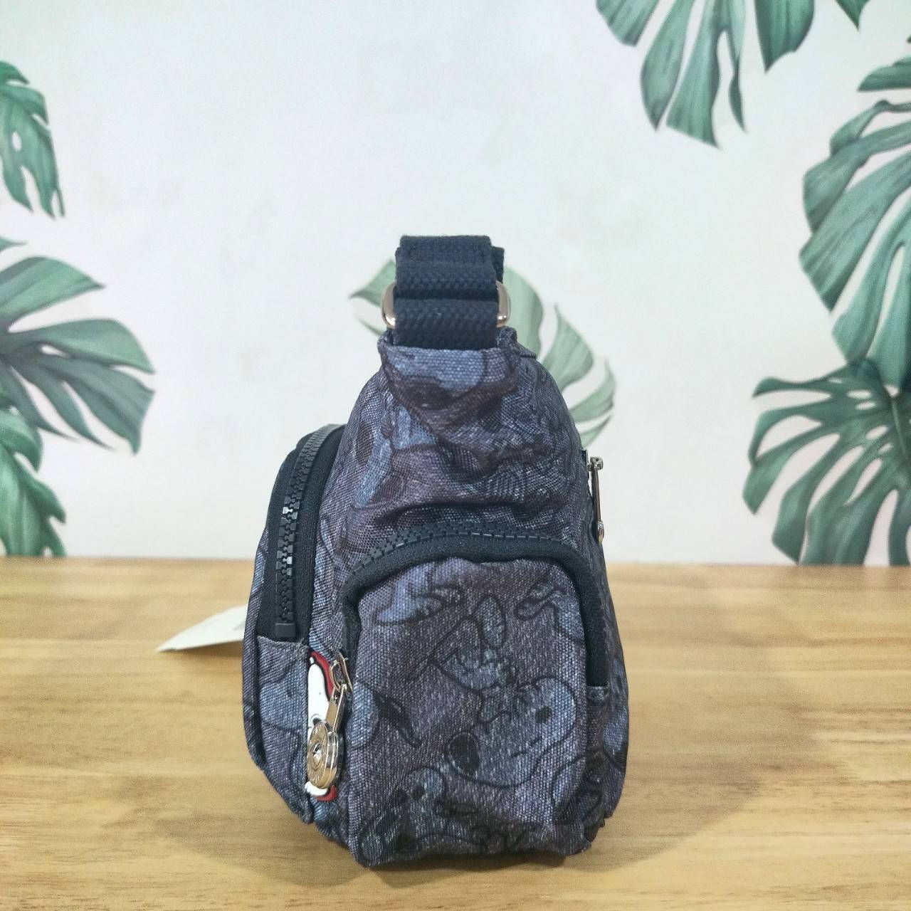 กระเป๋าสะพาย คิปลิ้ง Kipling GABBIE Mini Doggy Denim