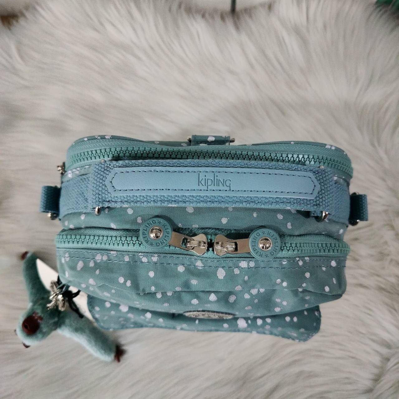 คิปลิ้ง Candy 2 ways backpack กระเป๋าเป้ สะพายข้าง กระเป๋าถือ KIPLING