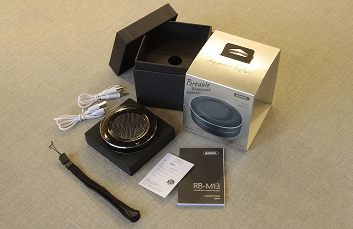 ลำโพงบลูทูธ Remax RB-M13