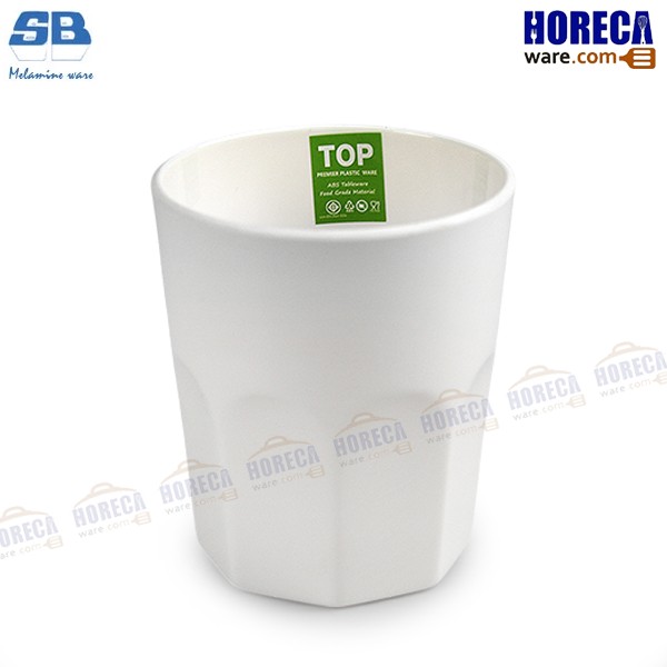 [top] 430ml ABS water glass, cream color, SB
