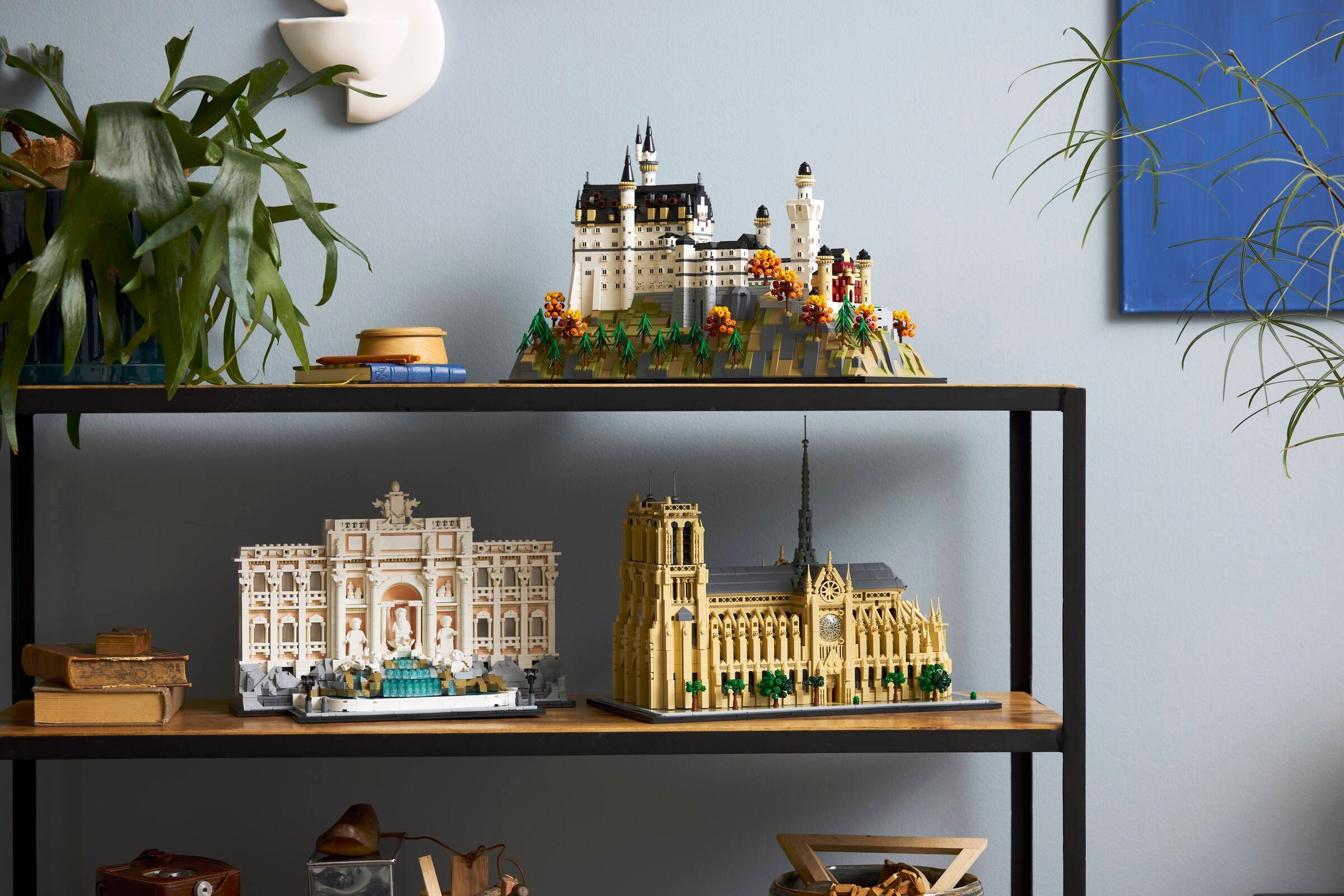 LEGO Architecture เลโก้ 21063 Neuschwanstein Castle