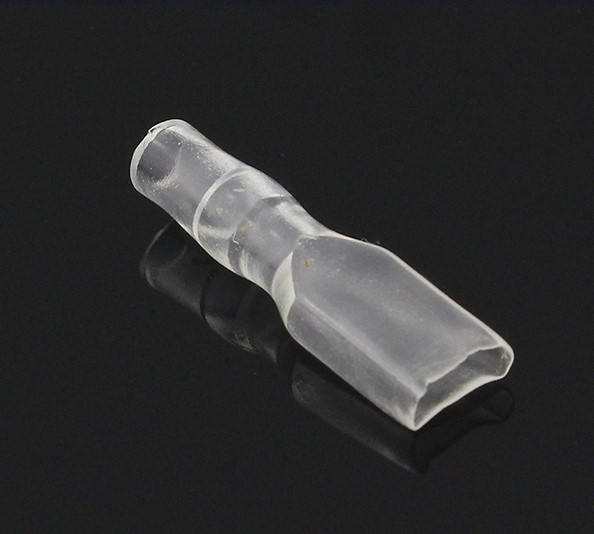 หางปลา 4.8 mm. มีล๊อกในตัว พร้อมเปลือกหุ้ม female crimp terminal connector with transparent sheath inserted spring 4.8mm self-locking insulation plug spring insert pure copper tinned