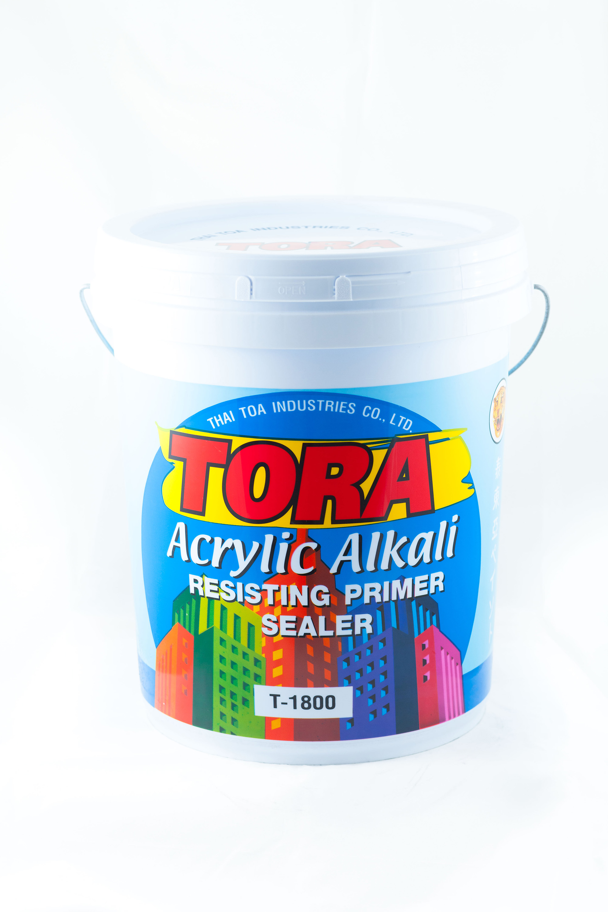 Tora Alkali Resisting Primer สีรองพื้นปูนใหม่โตร่า