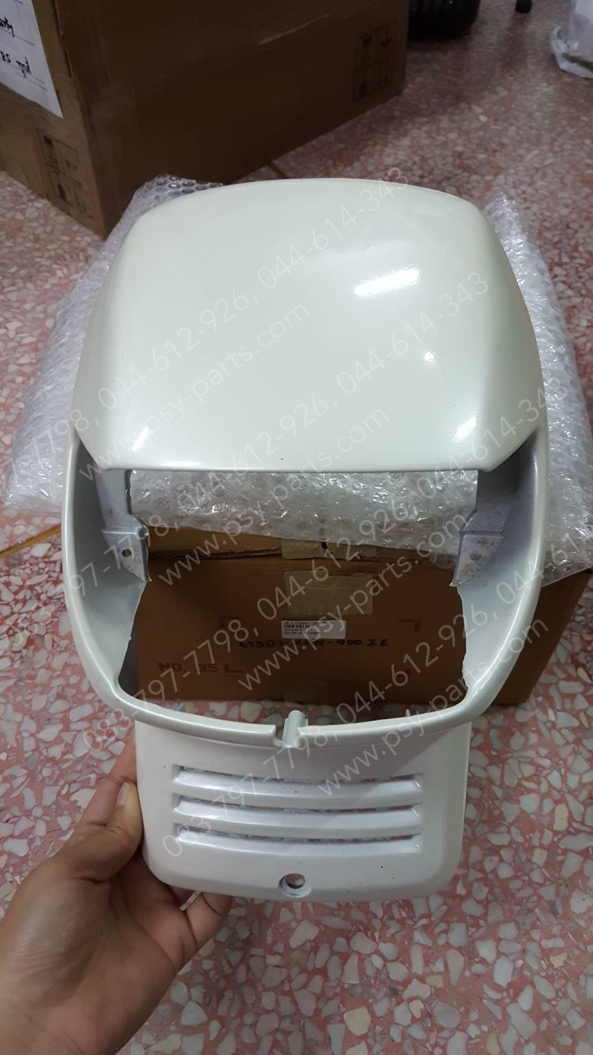 หน้ากากไฟหน้า CELA แท้ๆ สีขาว 61301-KAN-900ZE
