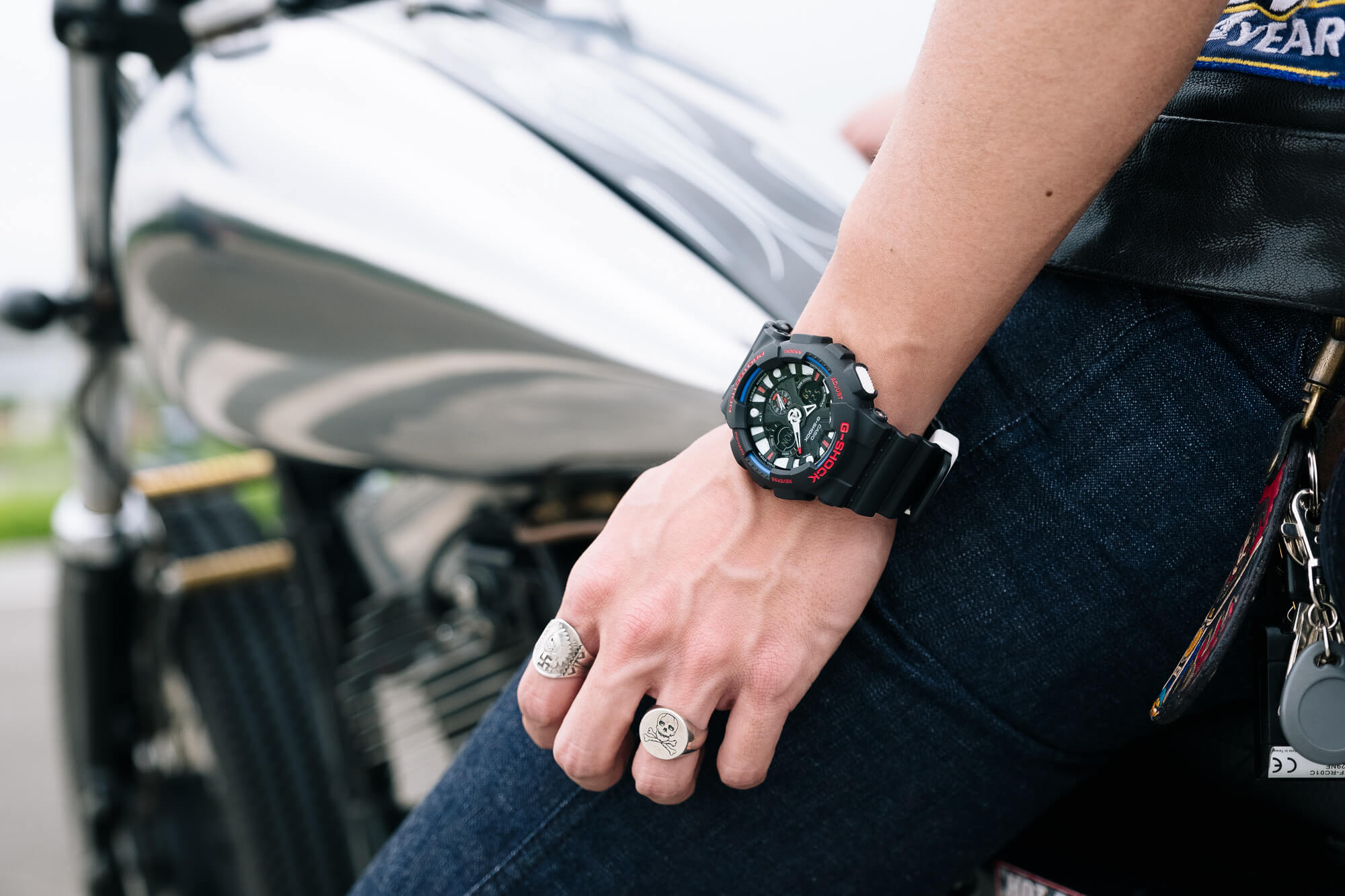 Casio G-Shock ชาย GA-120TR-1ADR