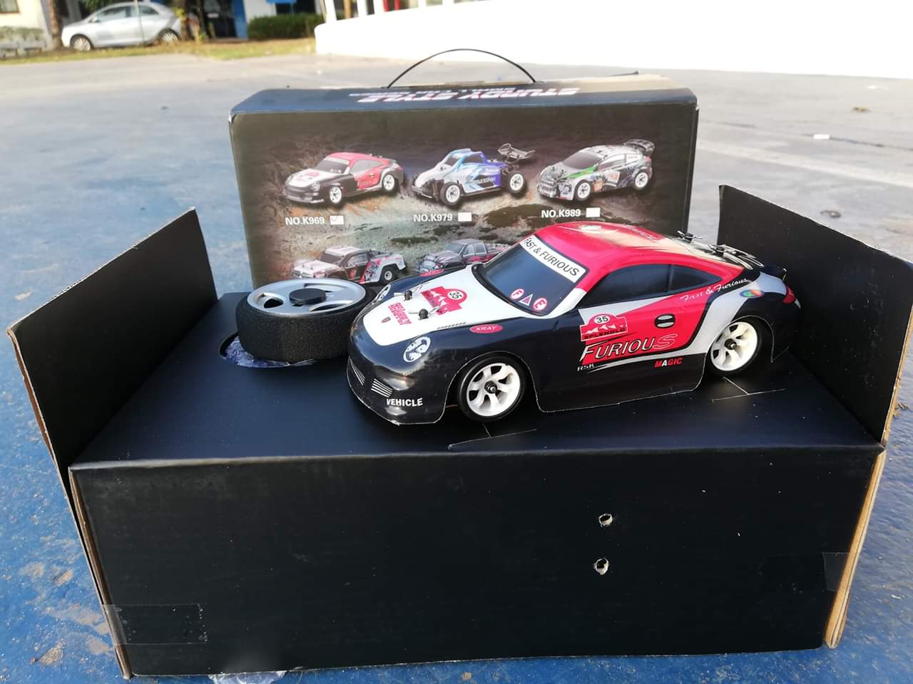 รถดริฟ WL-TOYS K969 MINI CAR 30KM 4WD