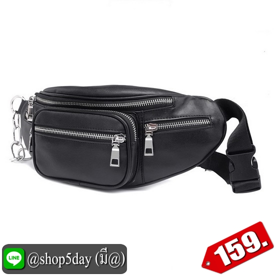 ♨️ กระเป๋าแฟชั่น คาดอก-คาดเอว หนัง PU OK ⚡️