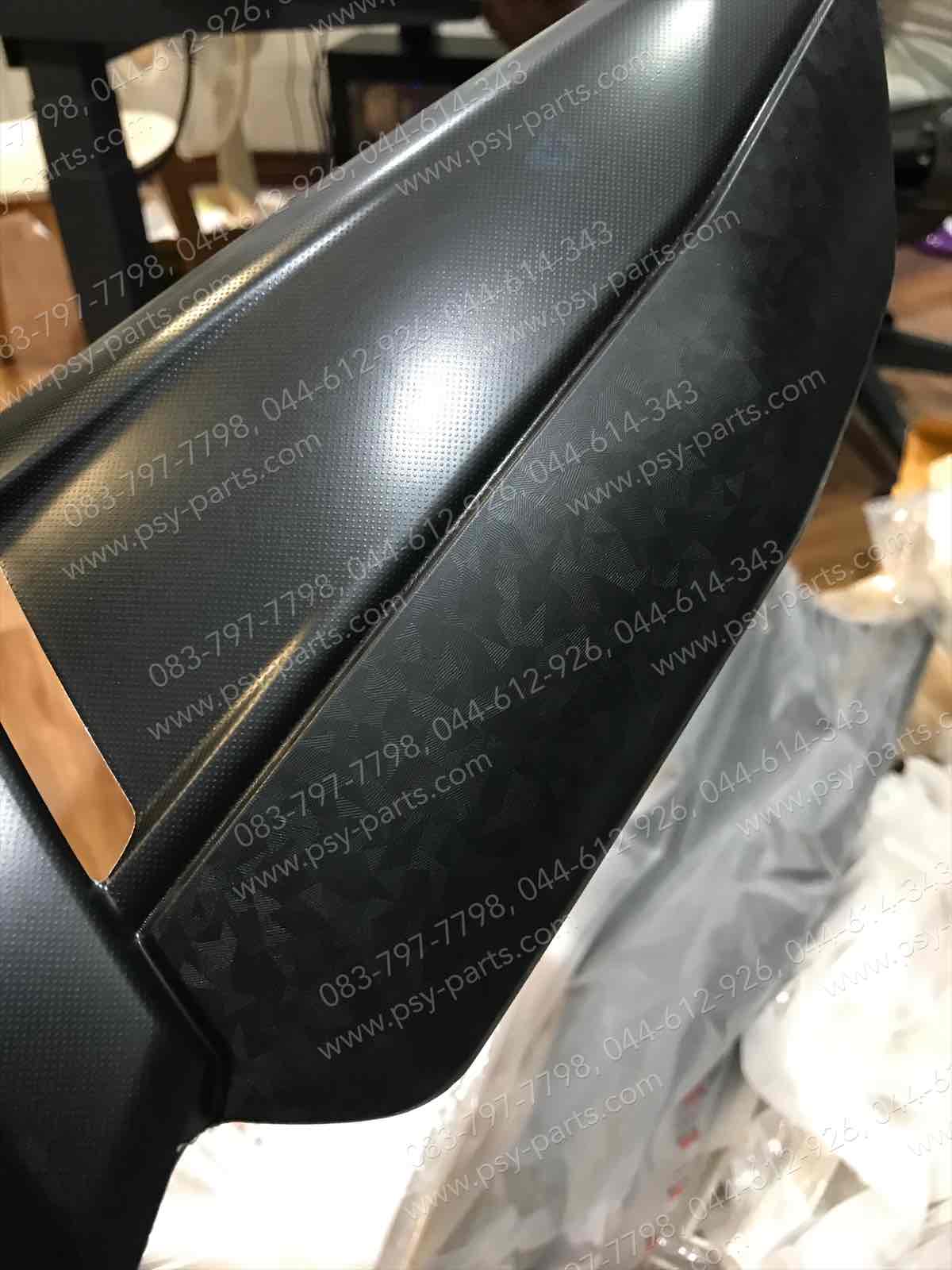 แผ่นกันความร้อนท่อ XMAX แท้ๆ สีดำ B74-E4718-00