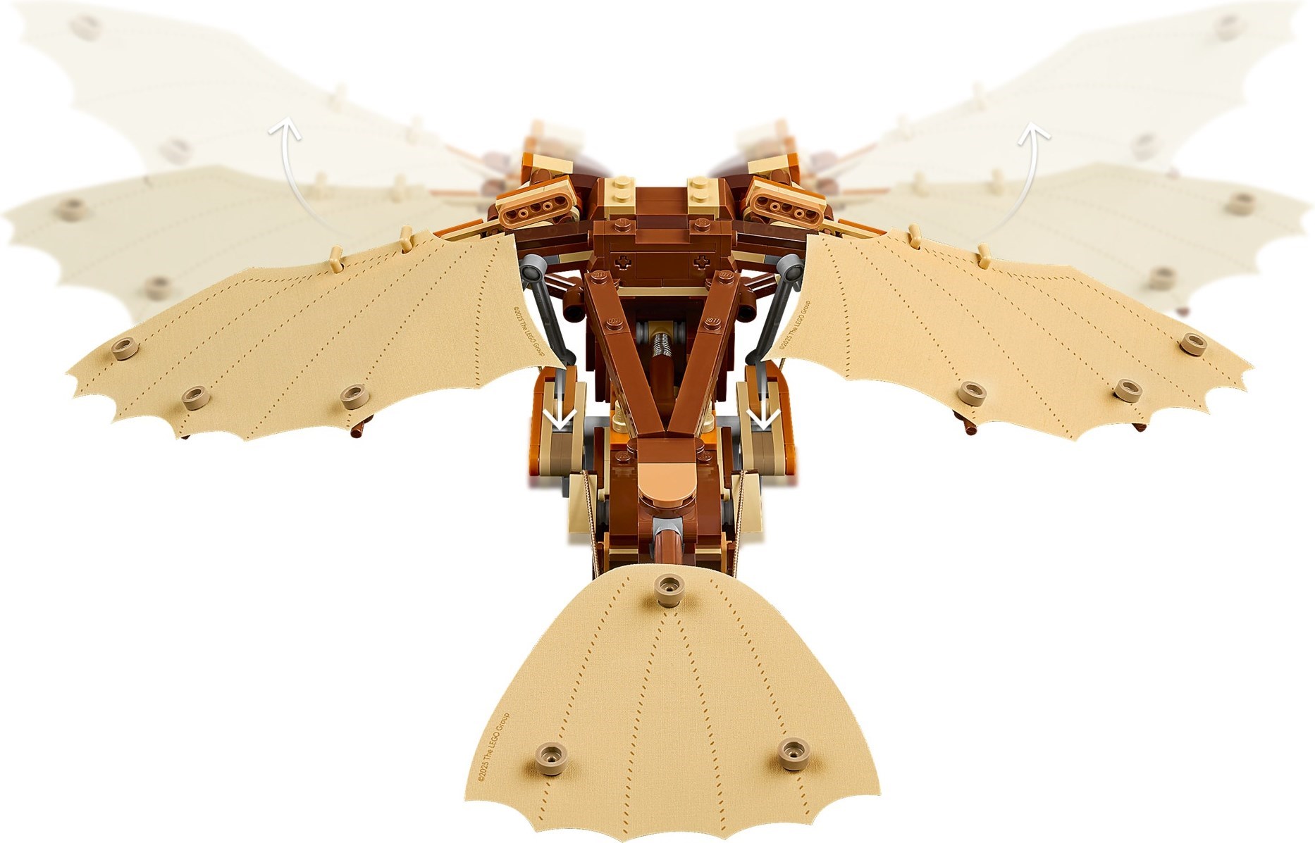LEGO เลโก้ 10363 Leonardo da Vinci's Flying Machine