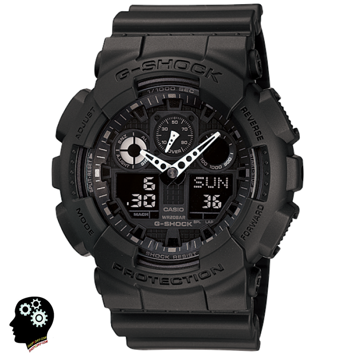 Casio G-Shock ชาย GA-100-1A1DR
