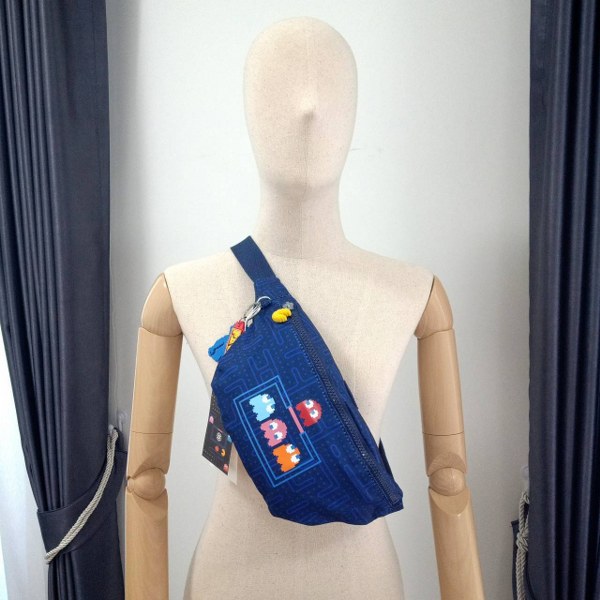 KIPLING กระเป๋าสะพาย กระเป๋าคิปลิ้ง Pac Man Fresh Waist Pack