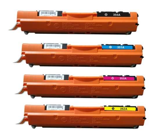 หมึกเทียบเท่าHP CF353A 130A M