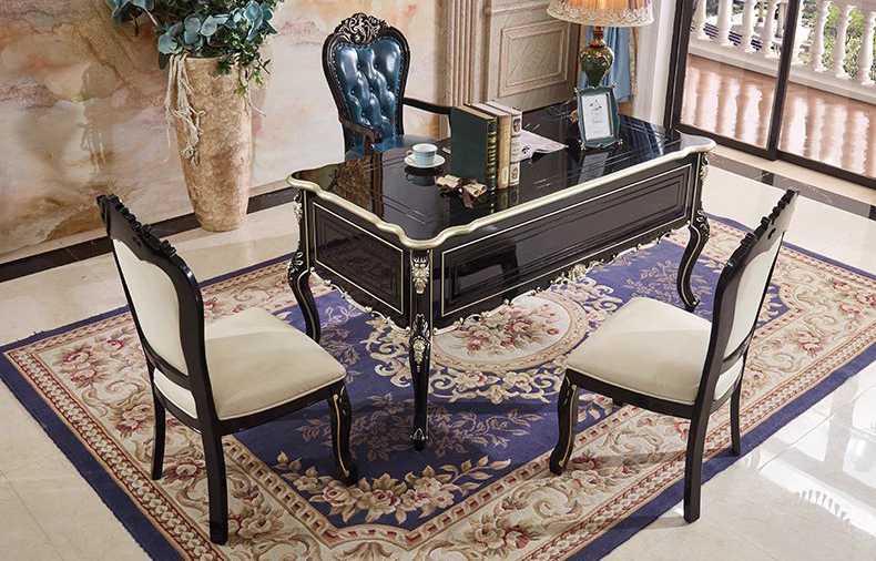 โตีะทำงานหลุยส์ รุ่น TDL-03