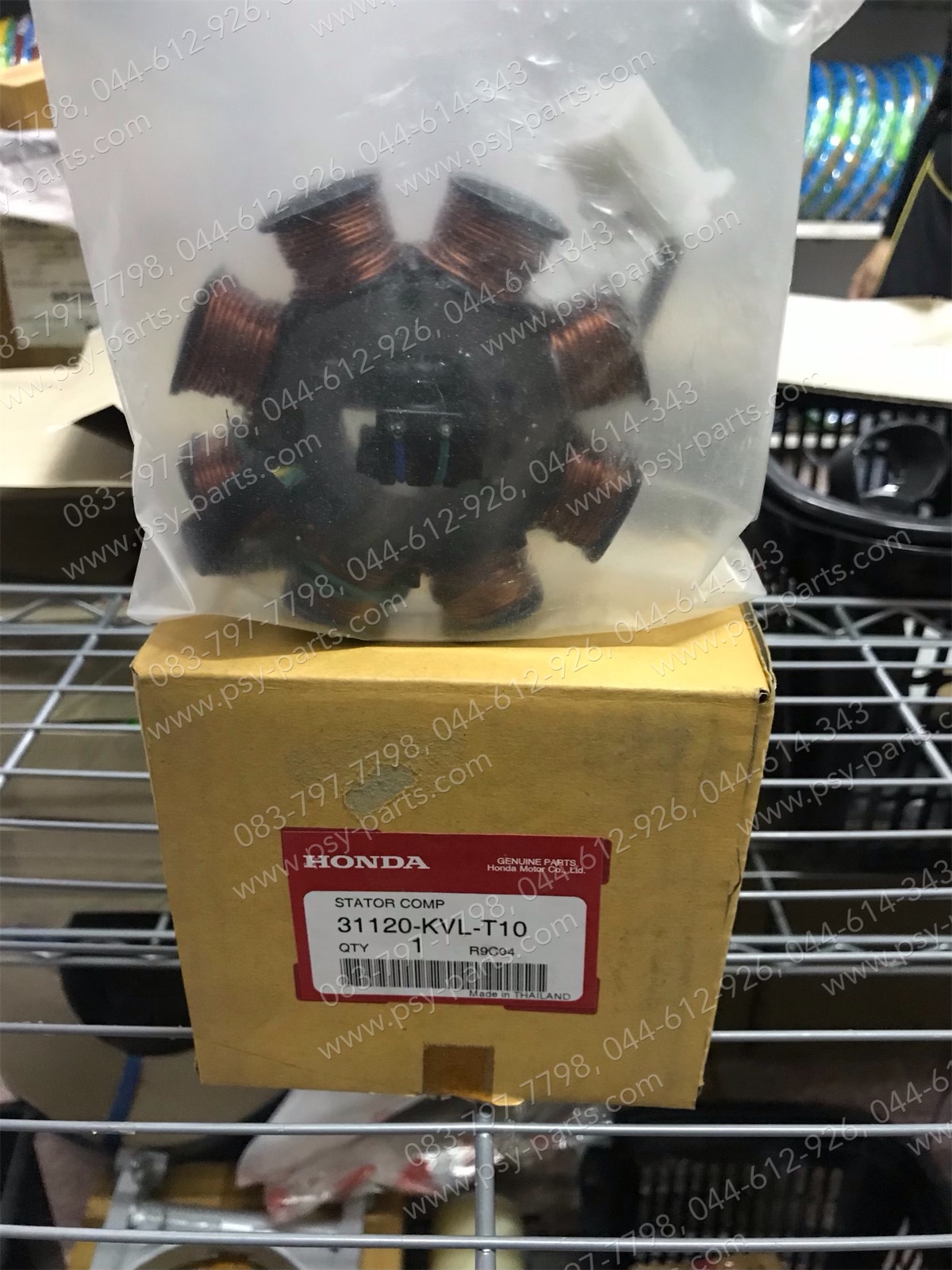 ฟิลคอยล์ WAVE 125X สตาร์ทเท้า แท้ๆ 31120-KVL-T10