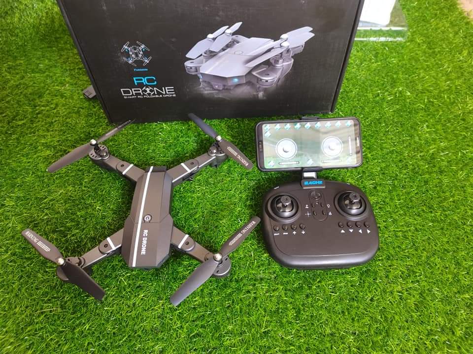 RC DRONE.NO.8807 กล้อง FPV WIFI 720P ล๊อคความสูง ขึ้นลงออโต้ วิทยุควยคุม 2.4GHZ ระยะบิน 150เมตร ชุดพร้อมเล่น