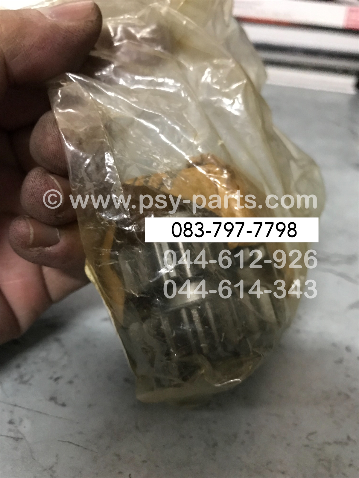 เฟืองเกียร์ติดแกนคลัทช์ VR 150, TZR, TZM แท้ๆ (3+4) 19/21 ฟัน 2RH-17131-01