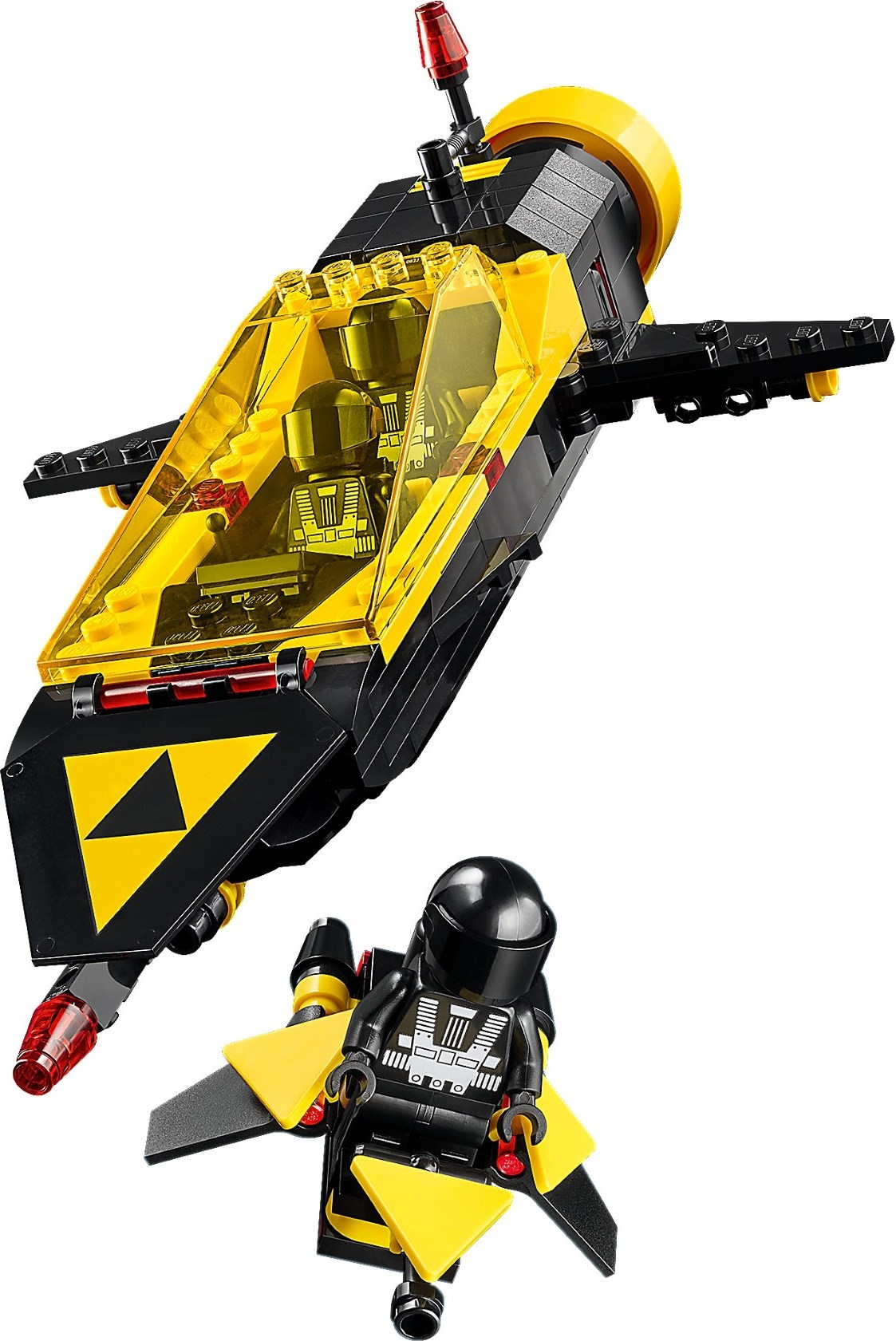 LEGO เลโก้ 10355 Blacktron Renegade