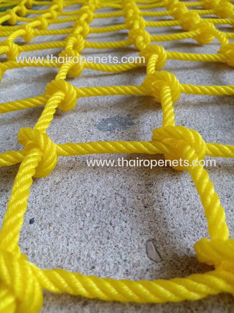 อุโมงค์เชือกตาข่าย (เชือกโพลีโพพีลีน) ของเล่นเด็ก Outdoor พร้อมใช้งานได้ทันที