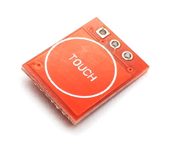 สวิตซ์สัมผัส TTP223 Touch Key Switch Module Touch Button Capacitive Switches Self-Locking/No-Locking Capacitive Touch Switches