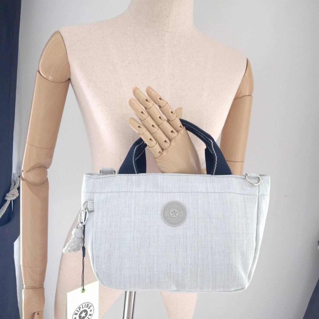 กระเป๋า kiplingแท้ Sugar S II กระเป๋าถือ สะพายไหล่ กระเป๋าคิปลิ้ง กระเป๋าคิปลิง