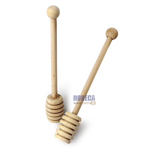 ไม้ตักน้ำผึ้ง 6.5 นิ้ว 2 ชิ้น ตรายูเอส