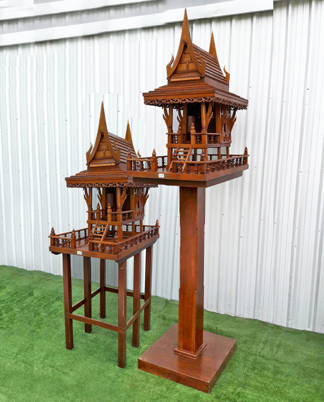 ศาลพระภูมิ รุ่นเรือนเทพ รหัส TB3-S6-T3