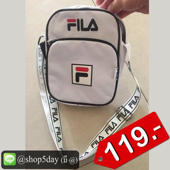 🔥กระเป๋าแฟชั่น สะพายข้าง Fila ฟิล่า NoB04001