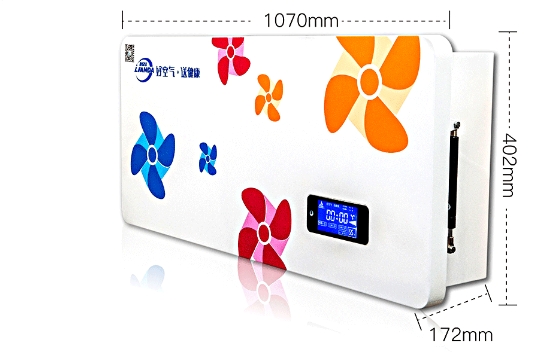 เครื่องฟอกอากาศและฆ่าเชื้อแบบติดผนังรุ่น Y800