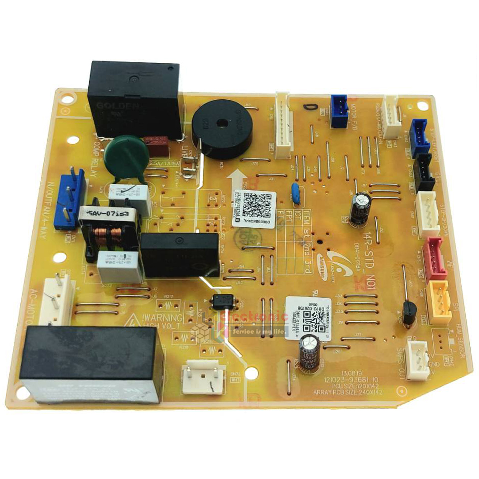 แผงบอร์ดแอร์คอยเย็น ซัมซุง Samsung รุ่น AR09HC/AR10HC/AR12HC/AR13HC*ใช้ได้ทั้งหมด 14 รุ่น ตามที่ทางร้านระบุไว้/อะไหล่แท้*พร้อมรายละเอียดการเซ็ทโค้ด