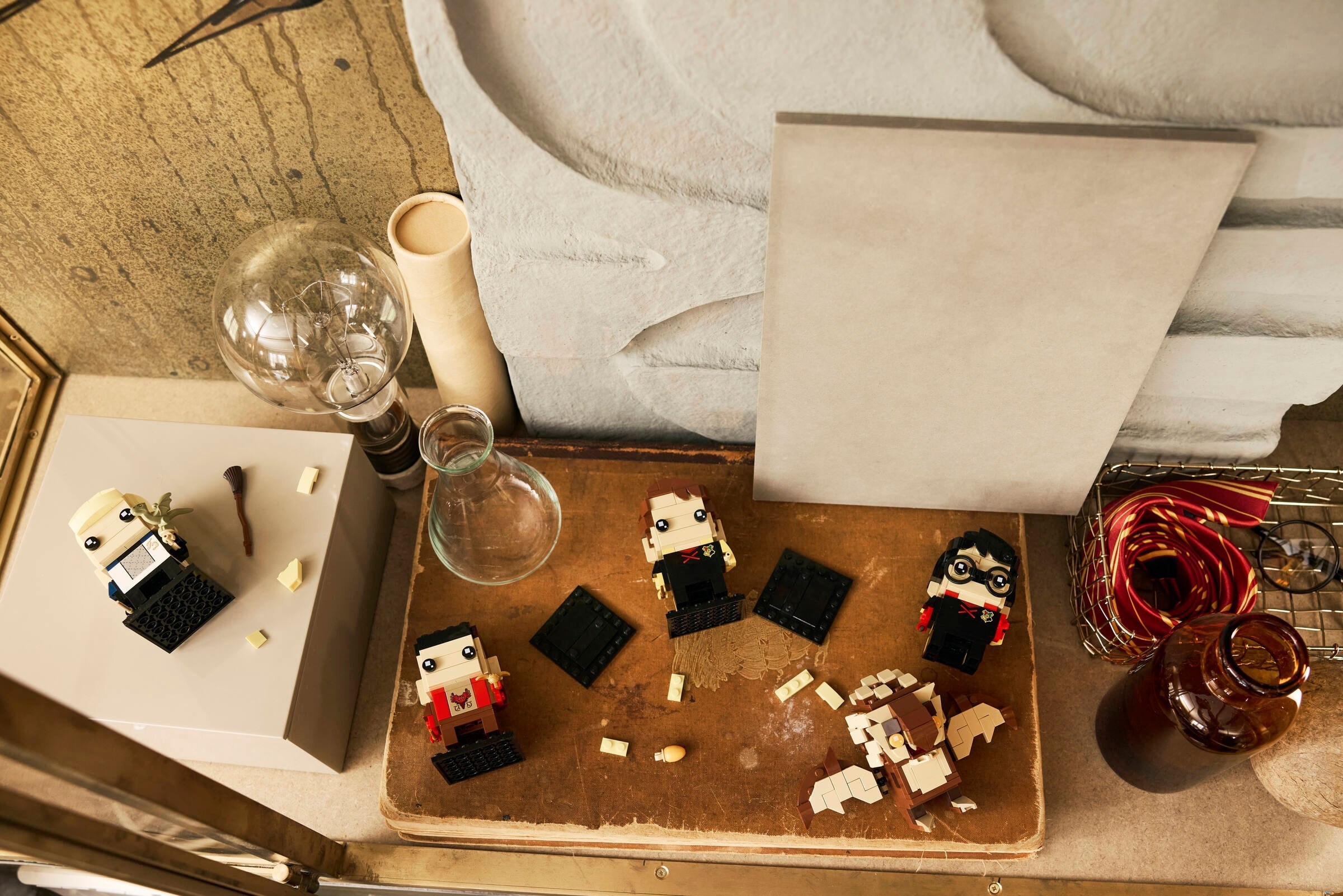 LEGO Brickheadz Harry Potter เลโก้ 40791 The Goblet of Fire Figures