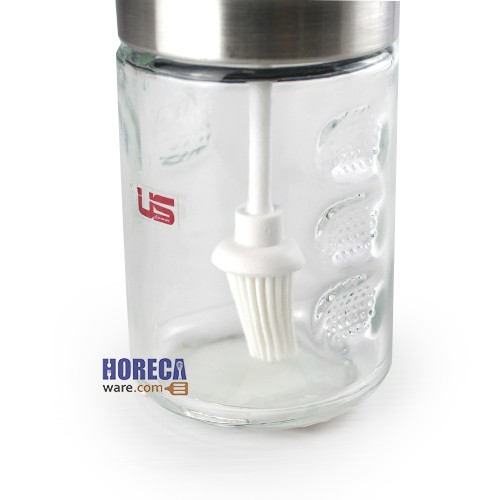 ขวดทาซอส พร้อมแปรงขนาด 8.5 ออนซ์ ตรายูเอส