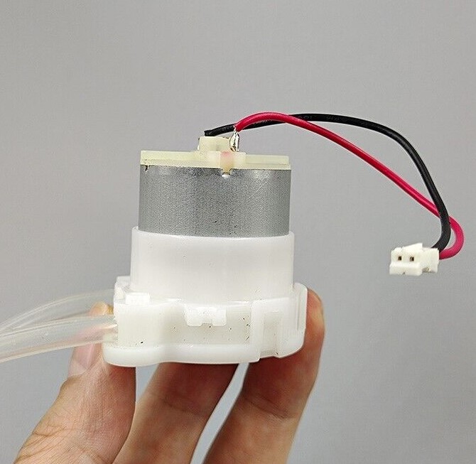 ปั๊มรีดสายยาง DC 5V Small Mini Peristaltic Pump Liquid Water Self-priming Suction Pump