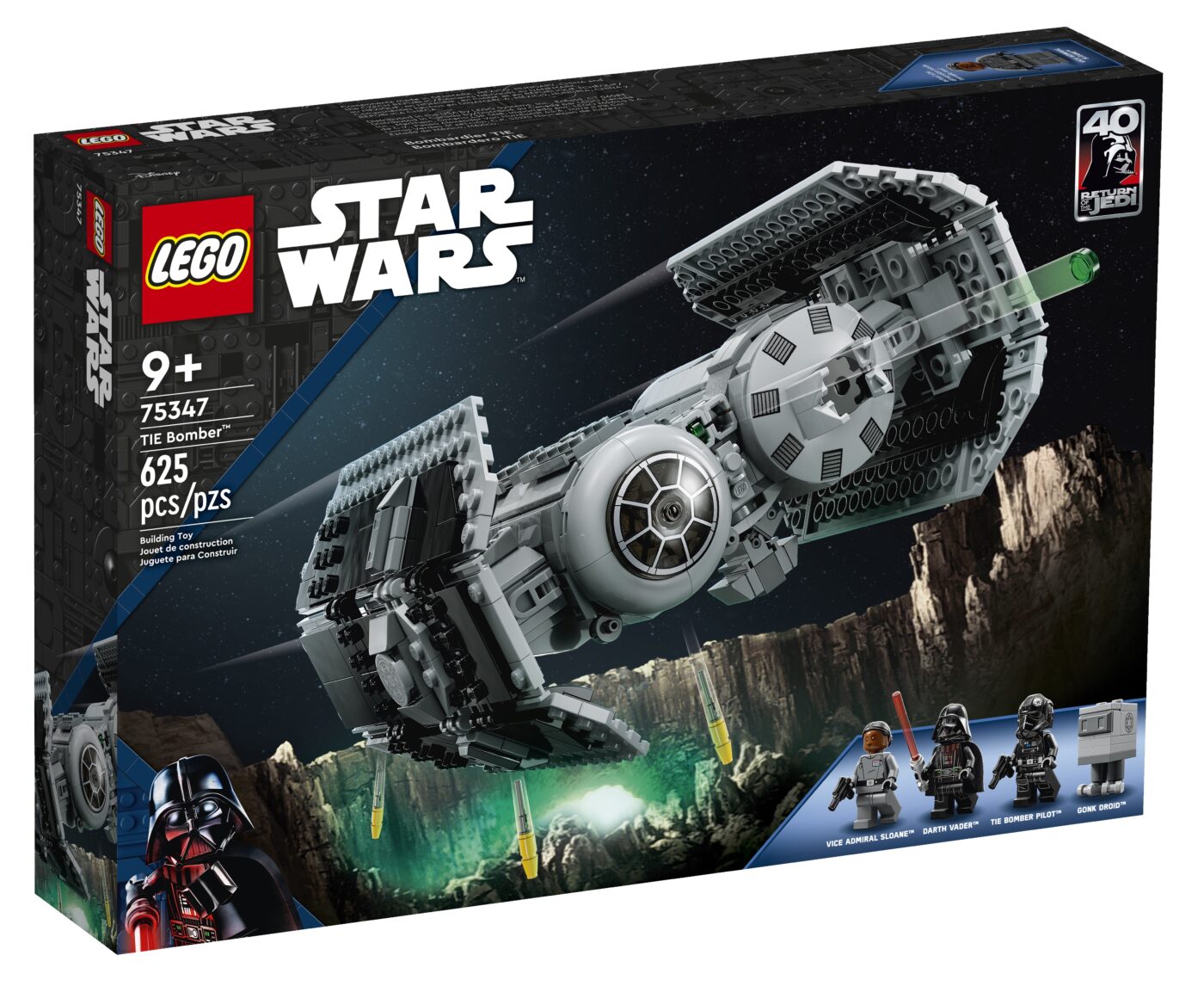 LEGO Star Wars เลโก้ 75347 TIE Bomber