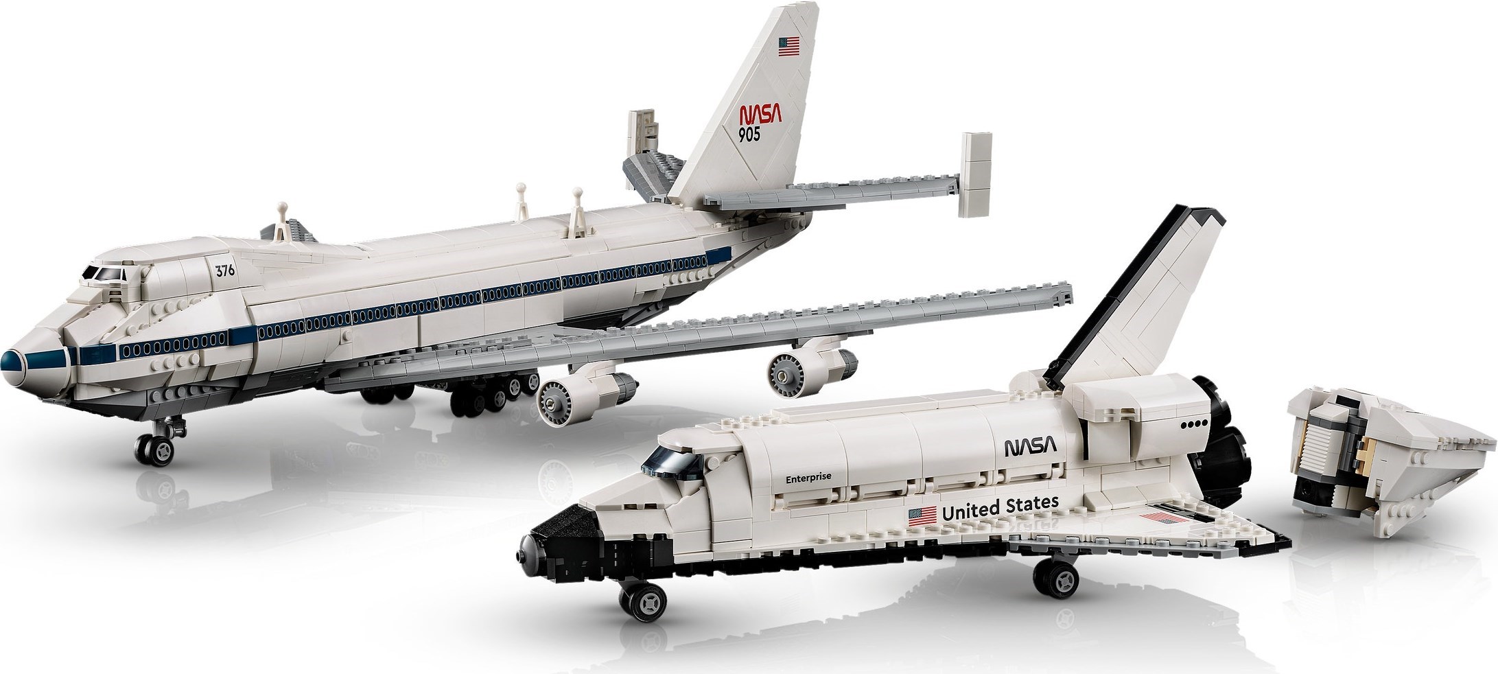LEGO เลโก้ 10360 Shuttle Carrier Aircraft