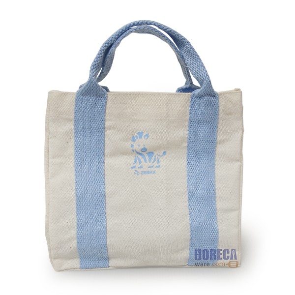 ชุดปิ่นโต Luck Day สีฟ้า ตราหัวม้าลาย