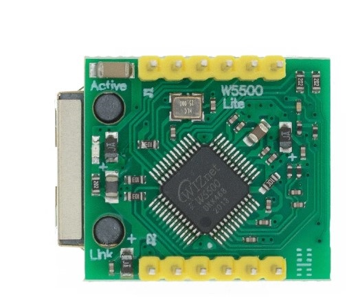 W5500 module TCP/IP Ethernet module compatible with WIZ820IO network interface