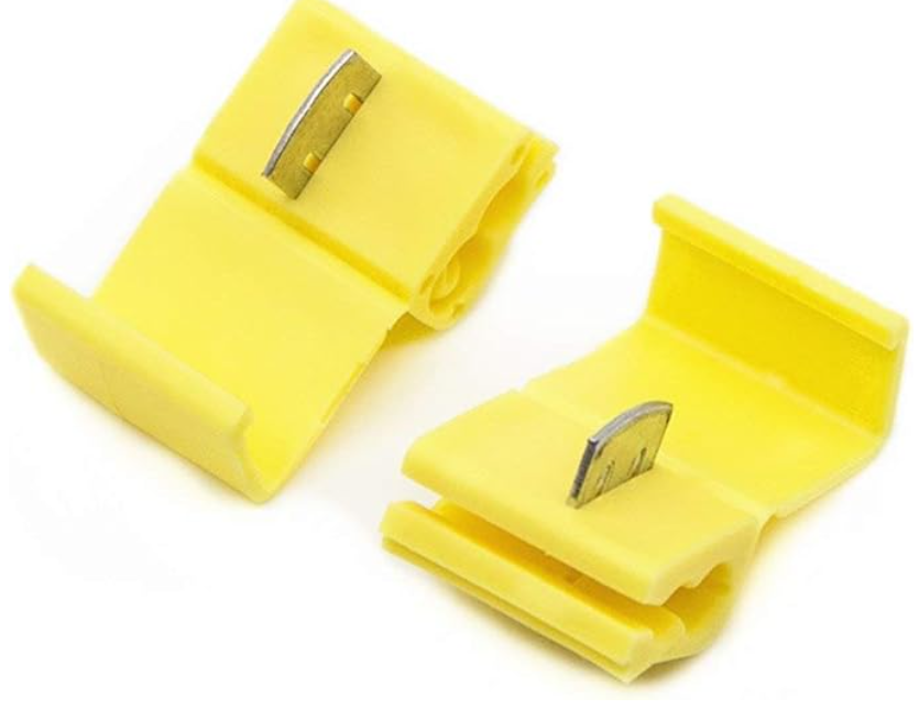 wire connector 2.0-4.0 sq.mm. non-destructive break-free wire splitter stripping-free plug-in terminal block