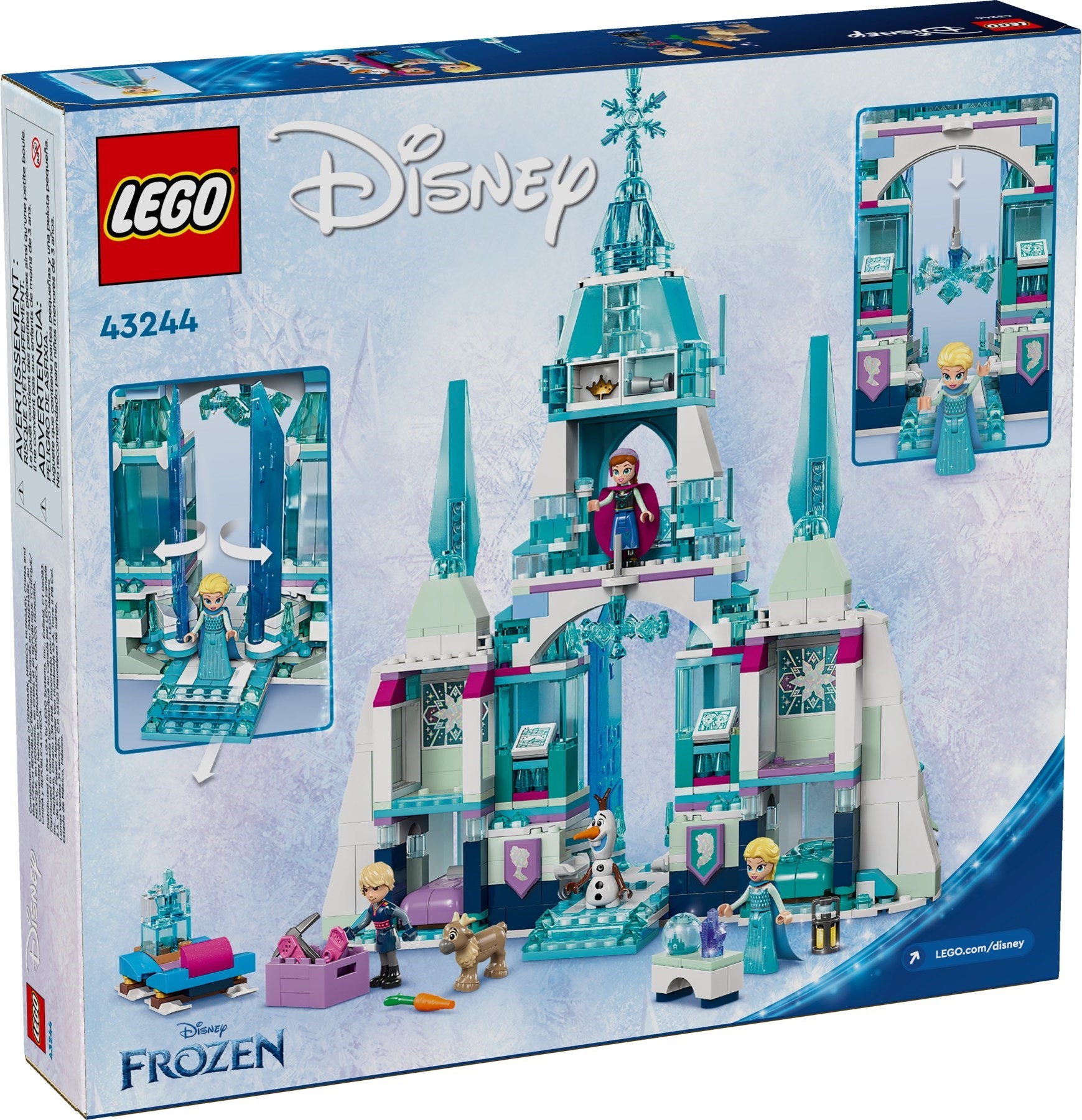 LEGO Disney เลโก้ 43244 Elsa's Ice Palace