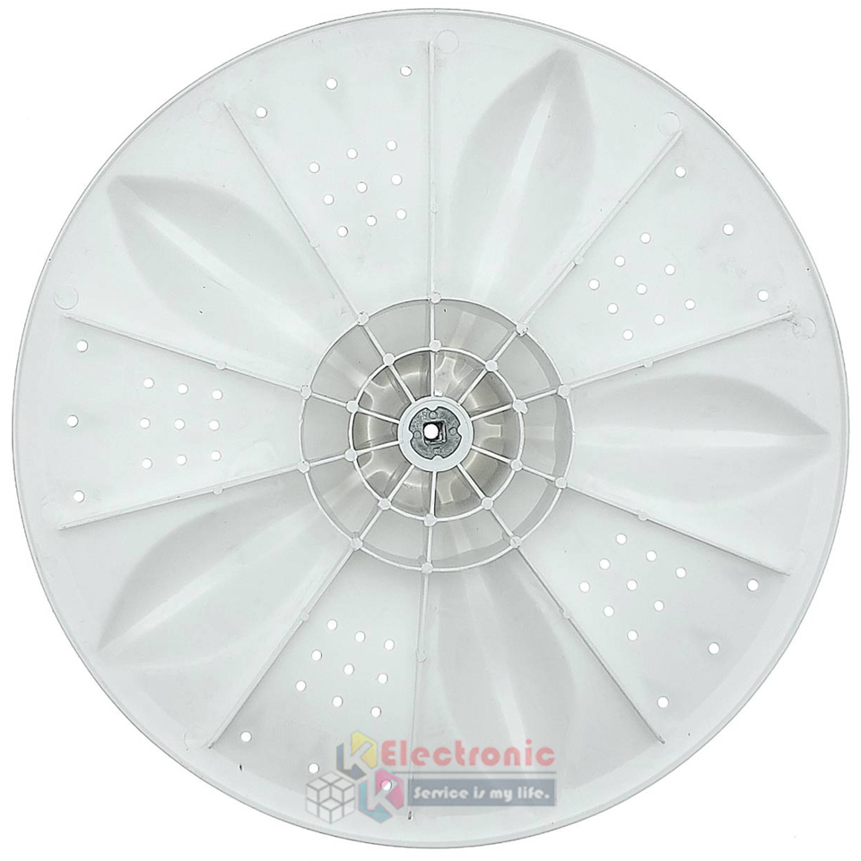 ใบพัดซักเครื่องซักผ้าSHARP-ชาร์ป*รุ่น ES-TW100BL/ES-TW120BL*อะไหล่ใหม่แท้บริษัท