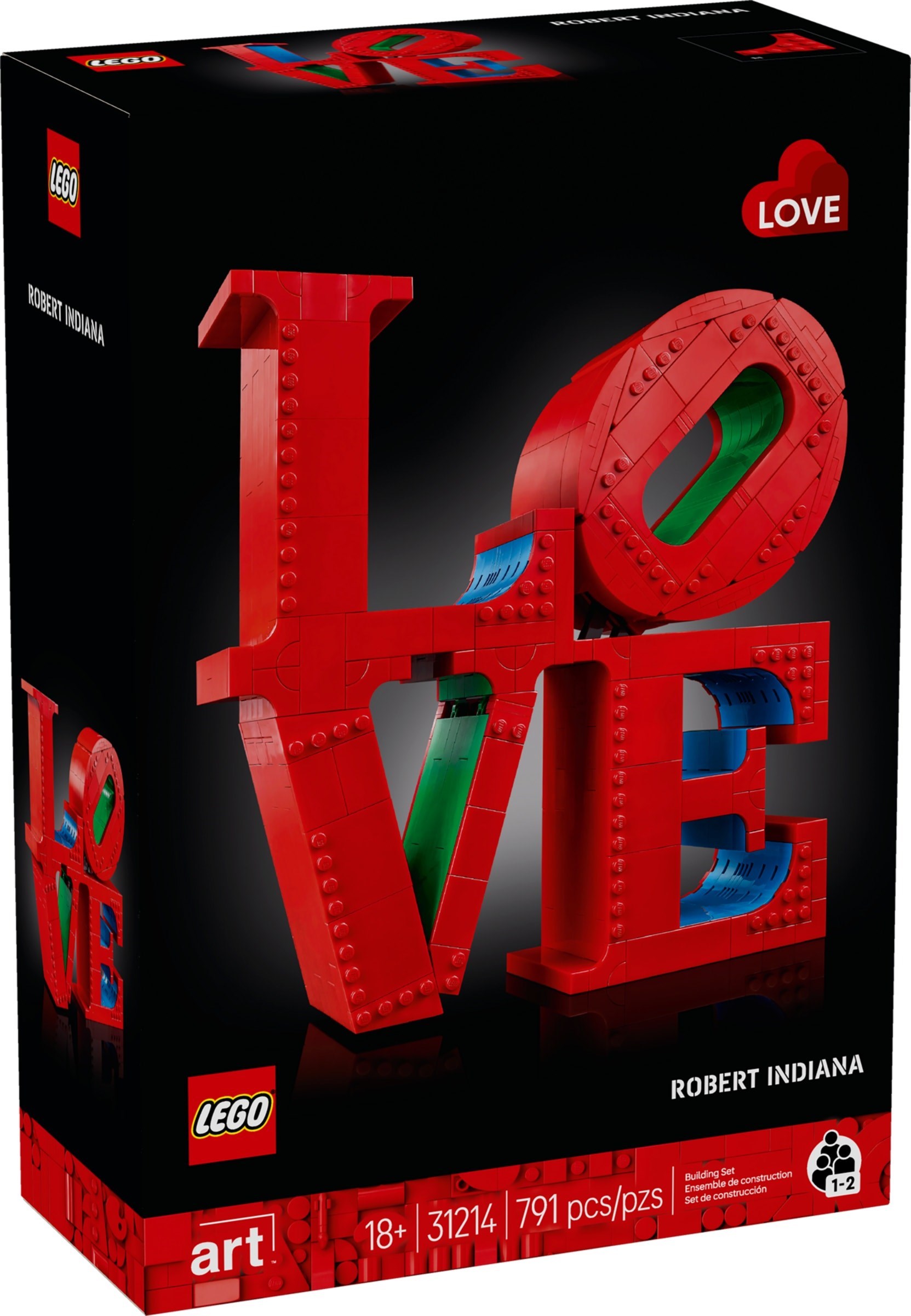 LEGO Art เลโก้ 31214 LOVE