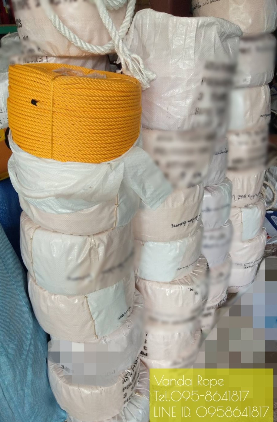 ผลิตเชือกทุกชนิด รับจัดหาเชือกตามต้องการ ขายเชือกราคาปลีก-ส่ง