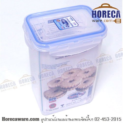 กล่องซุปเปอร์ล็อค ทรงสูง 1750 ml. Super lock [jc-5054/2]