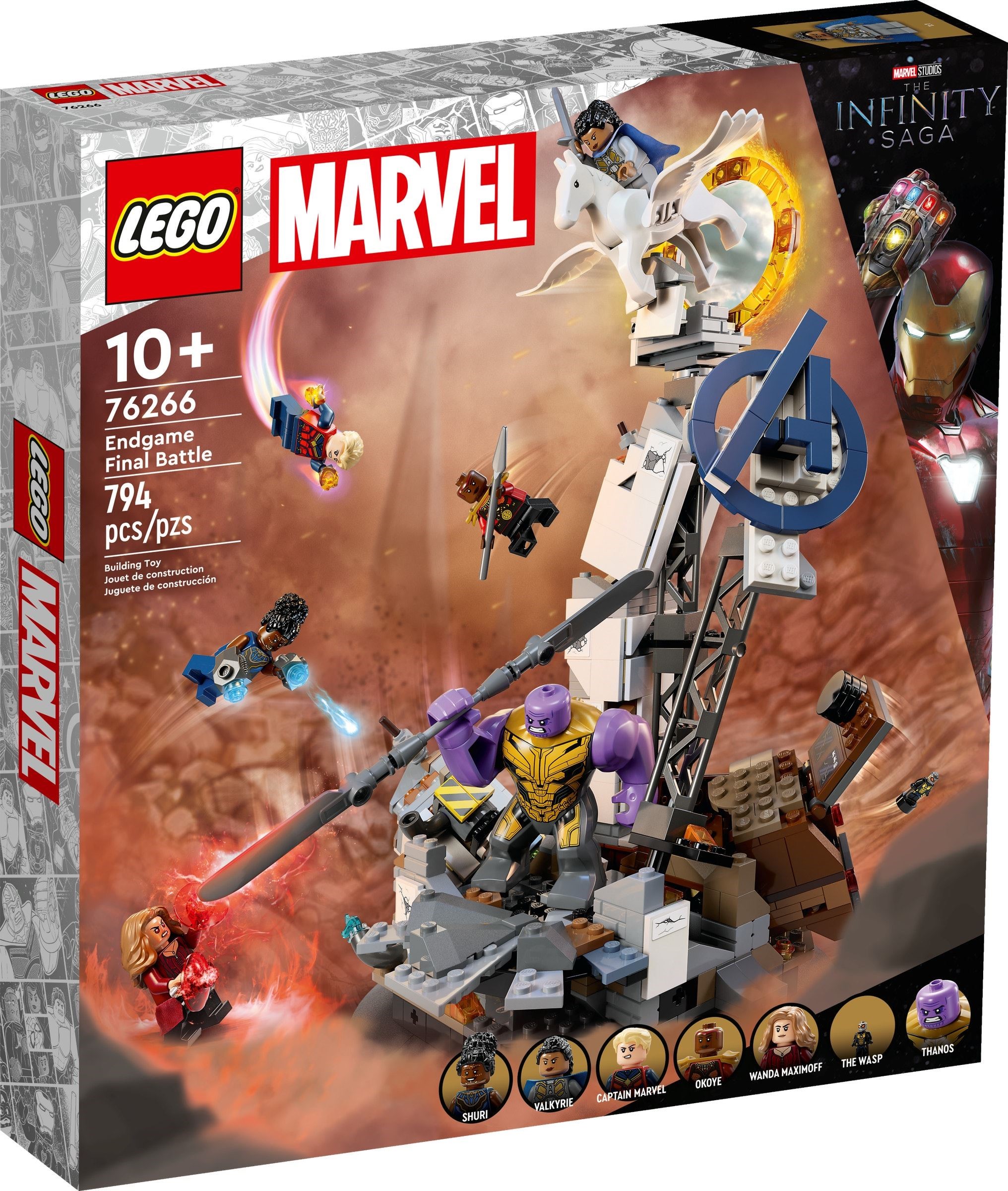 LEGO Super Heroes Marvel เลโก้ 76266 Endgame Final Battle
