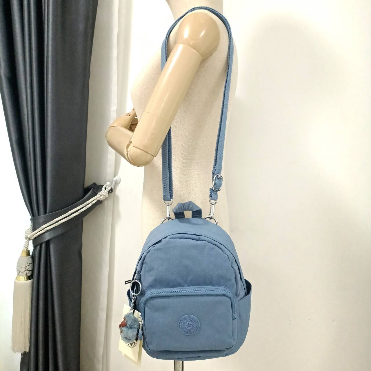 Kipling กระเป๋าเป้ Mini Backpack กระเป๋าสะพายข้าง