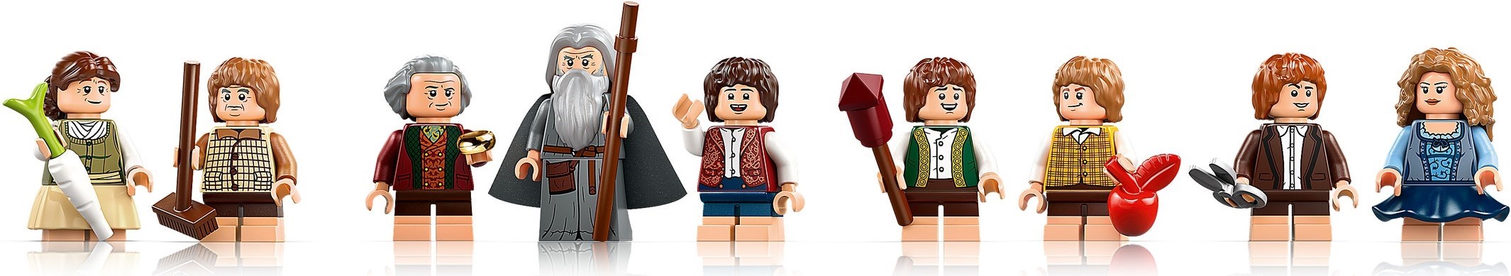 LEGO 10354 เลโก้ The Lord of the Rings: The Shire