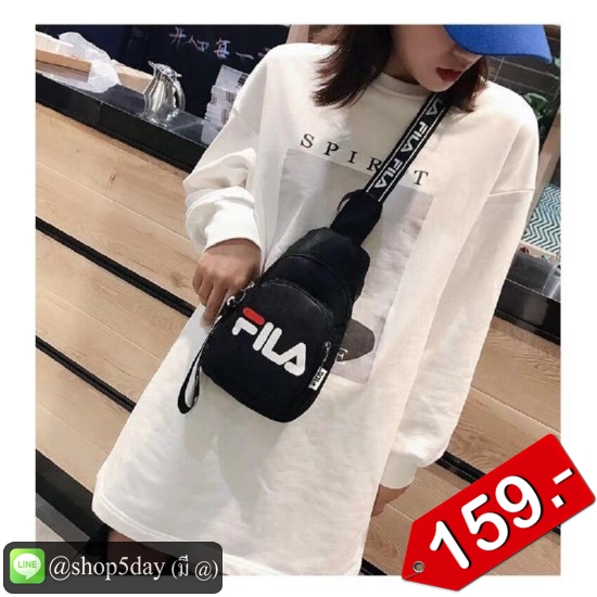 🔥กระเป๋าแฟชั่น สะพายข้าง Non ฟิล่า No.FA004