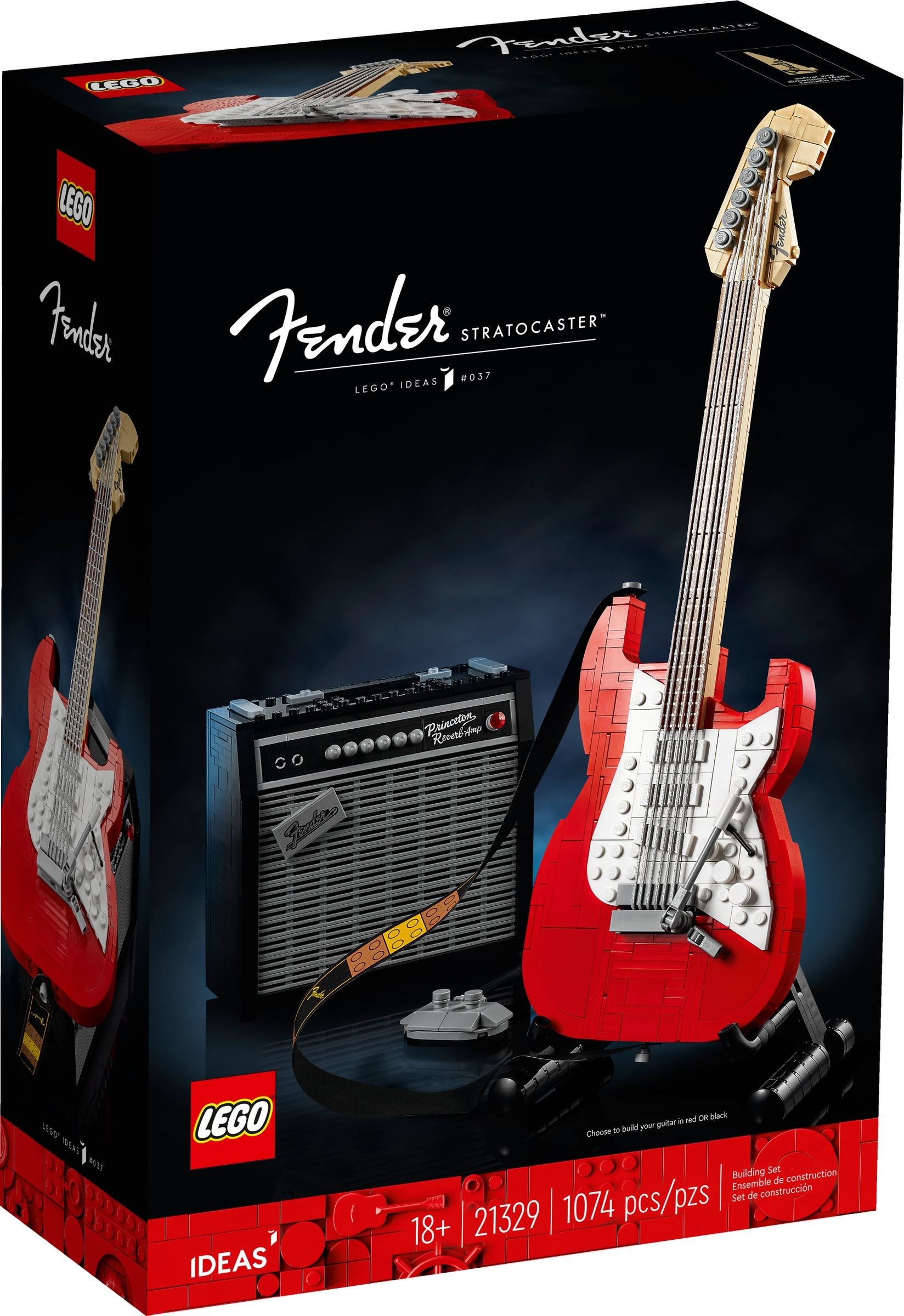 LEGO เลโก้ 21329 Fender Stratocaster