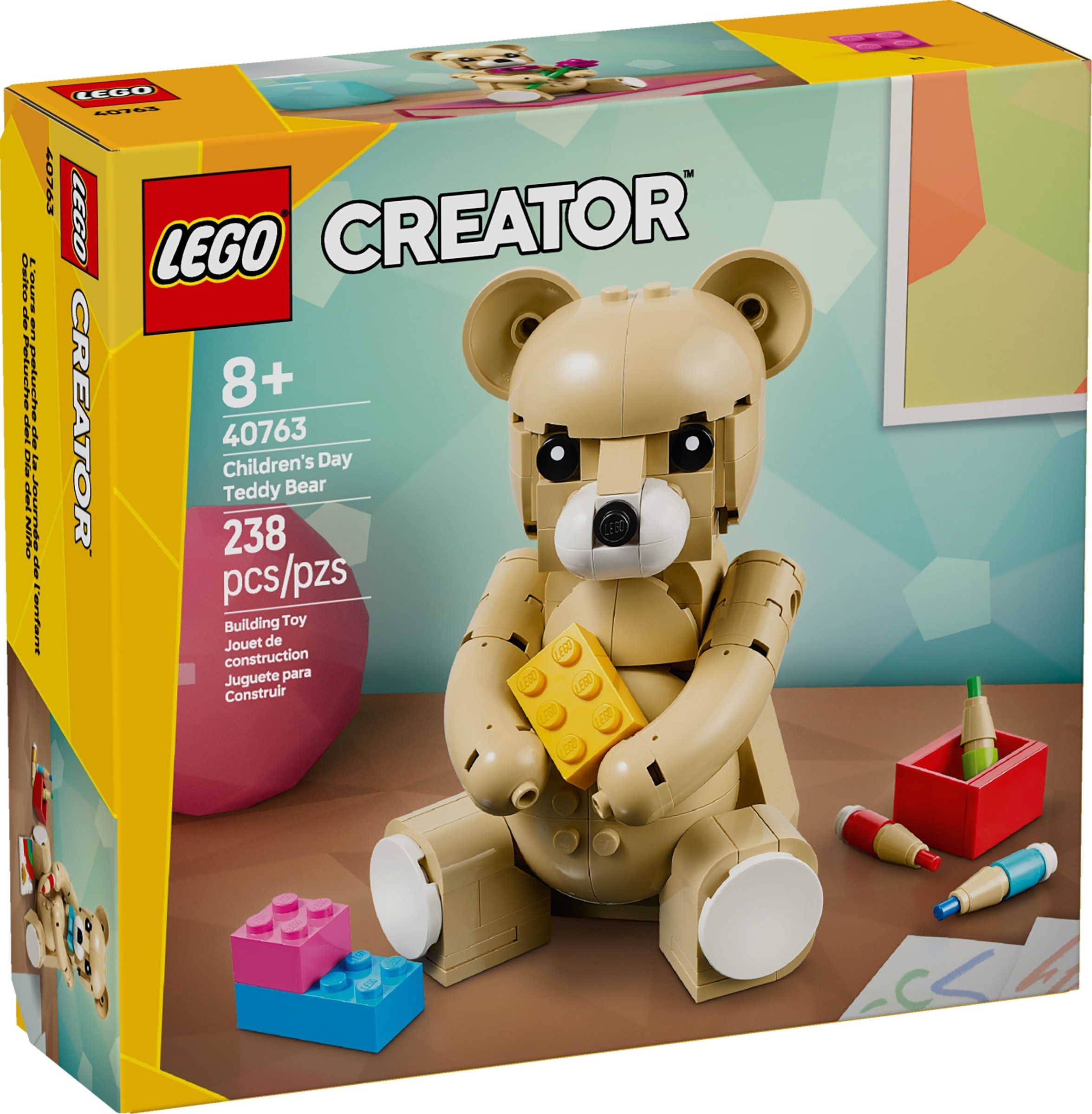 LEGO เลโก้ 40763 Children's Day Teddy Bear