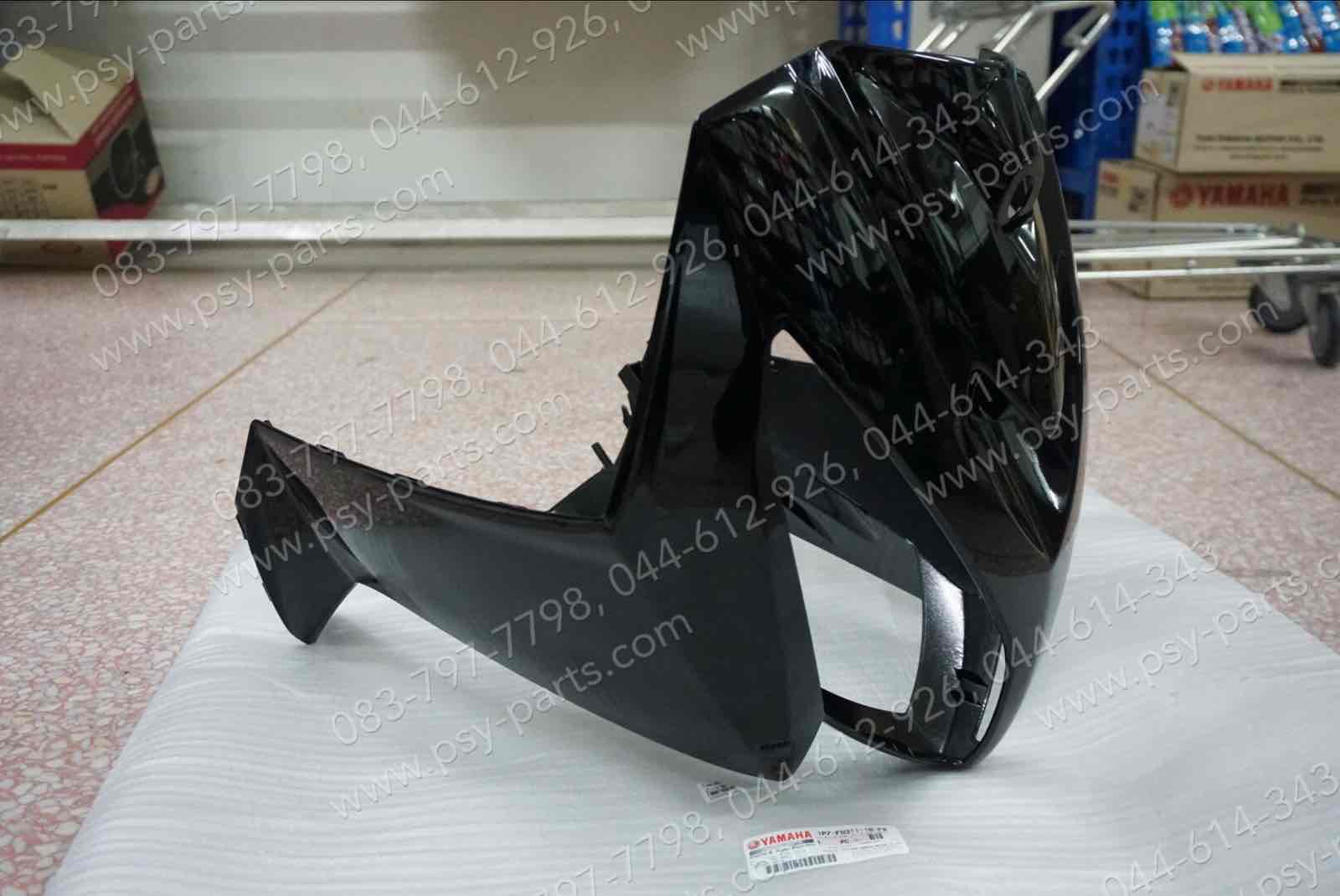 บังลม NOUVO MX แท้ๆ สีดำ 1P7-F8311-10-P4