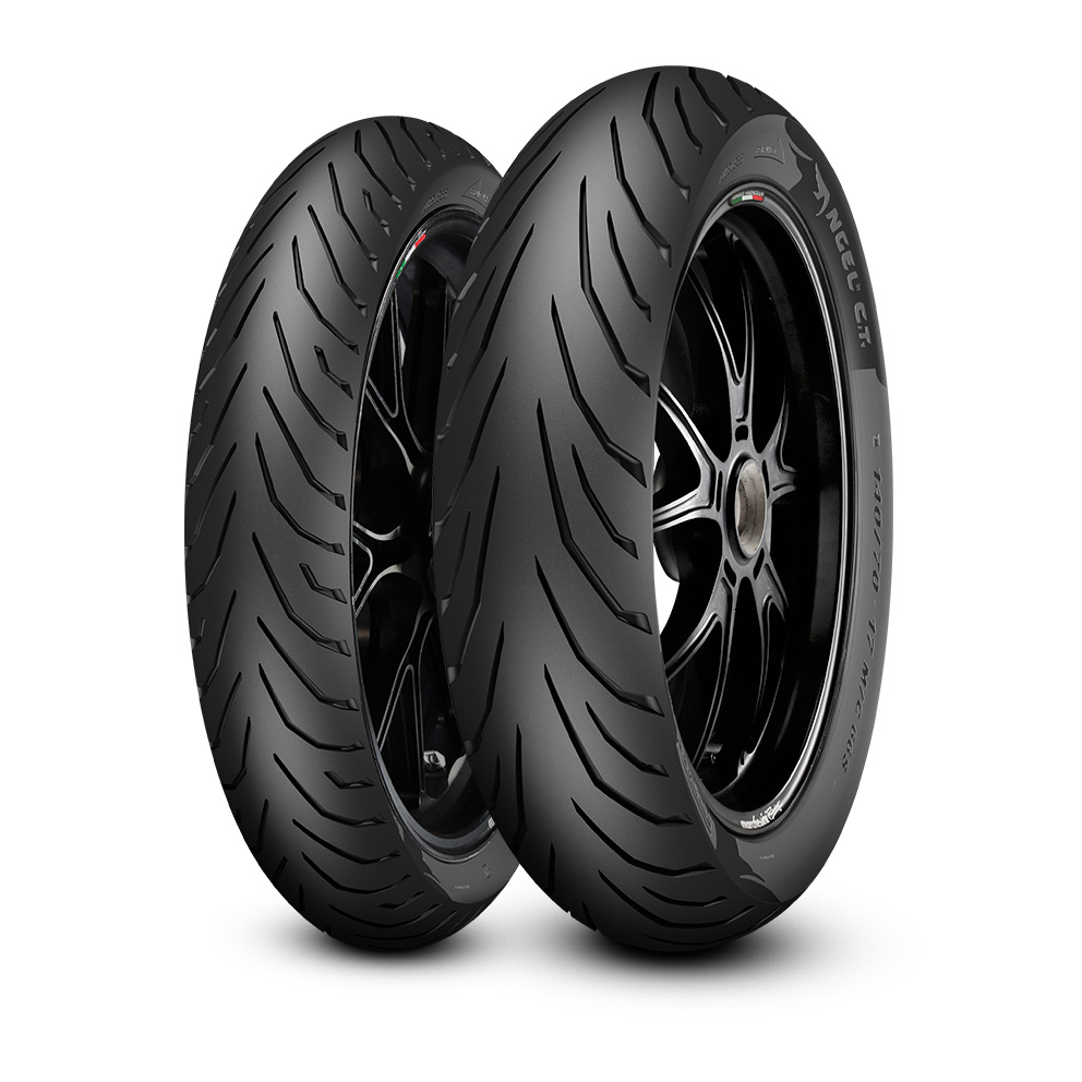 ยางนอก 130/70-17 PIRELLI ANGEL CITY TL (ยางเรเดียล) (ราคาต่อเส้น)